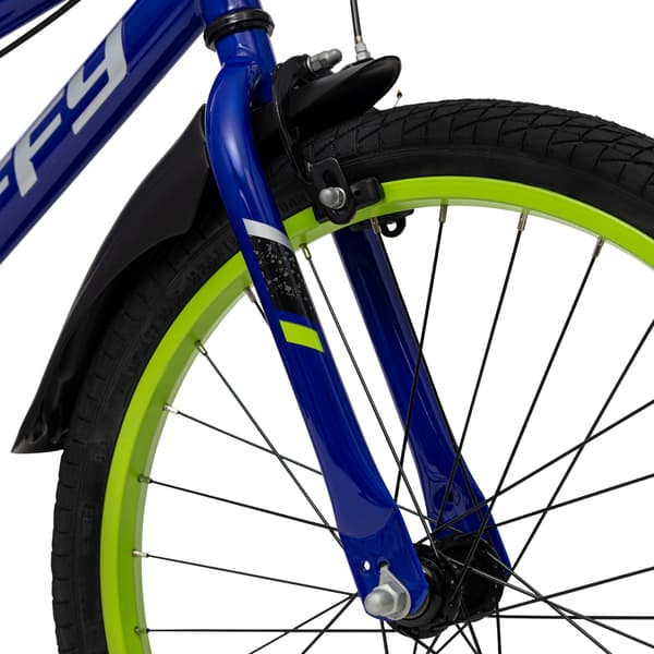 Huffy Pro Thunder 20-tums barncykel, blå
