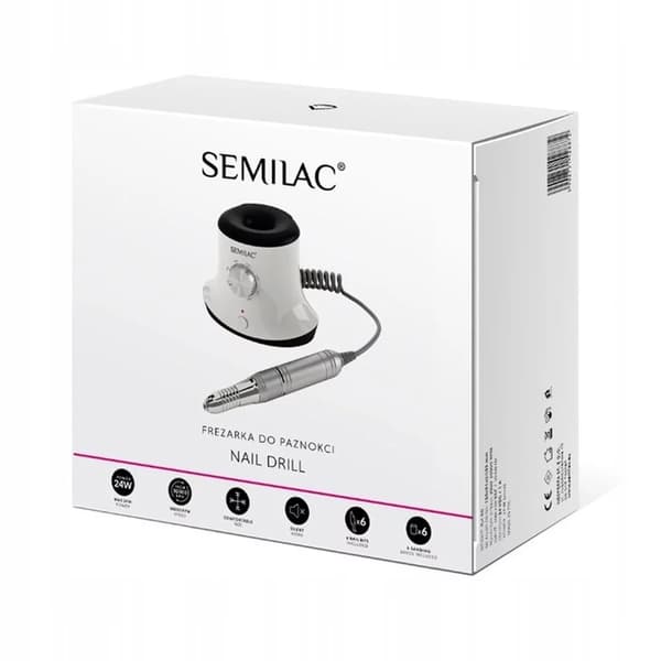 Semilac 24W manikyrborrmaskin