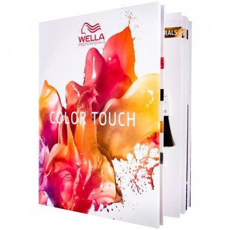 Wella Color Touch farvepalet