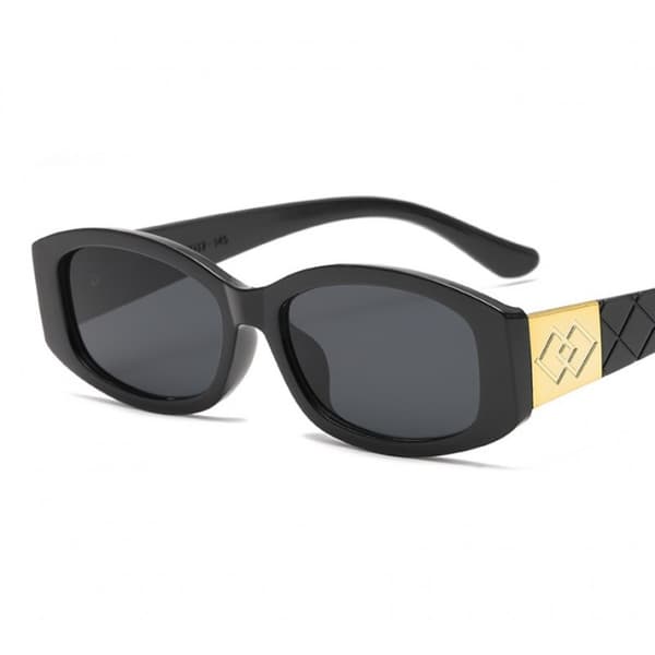 ELEGANTE SORTE OK378 solbriller