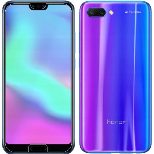 2X 9H HÆRDET GLAS TIL HONOR 10 | 2-pak