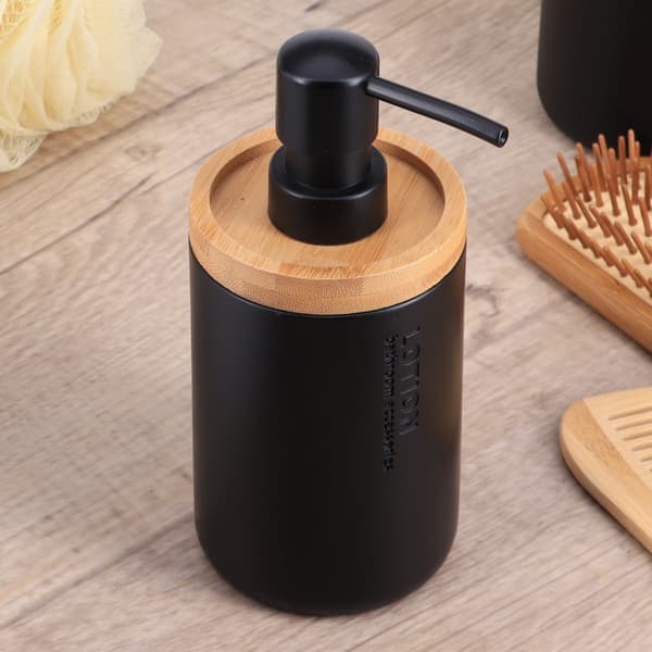 Loudis svart tvålpump 280 ml