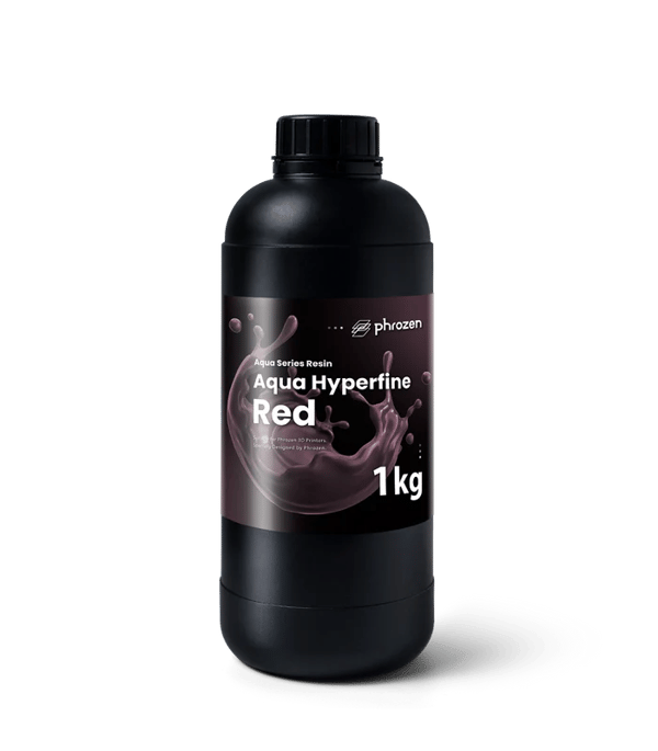 Phrozen Aqua Hyperfine Rød 3D-printerharpiks