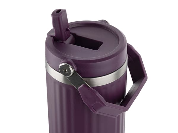 MUKI TERMOKOP I RUSTFRIT STÆRK 890 ML LILLA