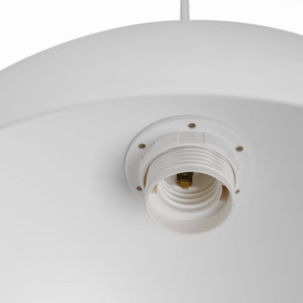 Tornado KU1 lampe hvid