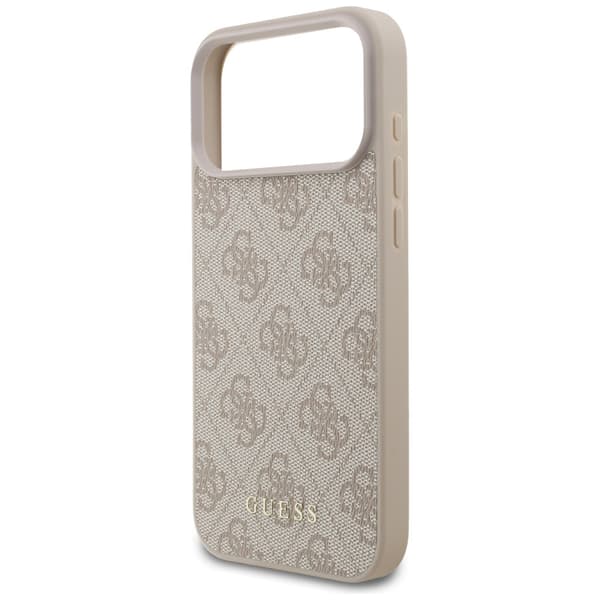 Guess 4G Classic-skal till iPhone 17 Pro Max Rosa