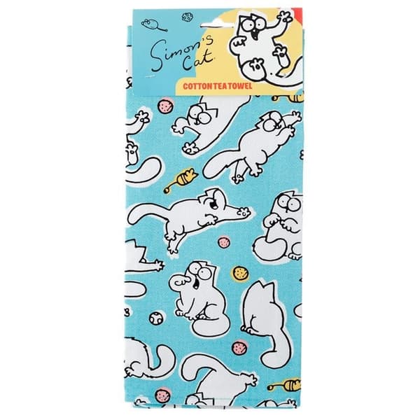 PKKITC147 Simon's Cat 2021 pyyhe puuvillaa + polyesteriä