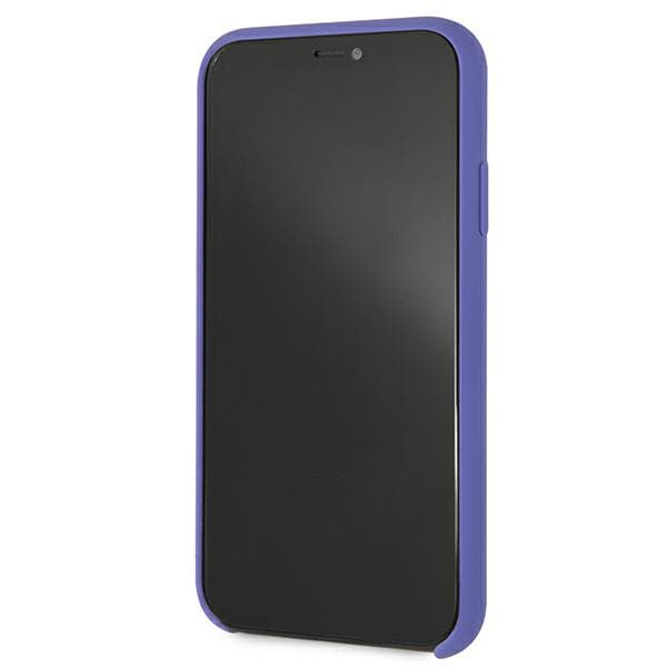 Karl Lagerfeld silikone-etui til iPhone Xr, lilla