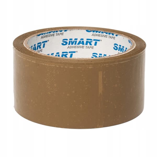 Smart tejp brun bredd 48 mm längd 60 m 12 st 12x