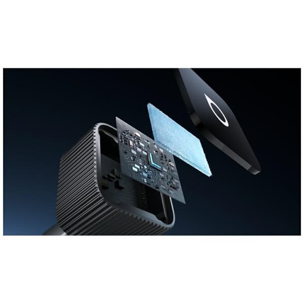 Ottocast CP88-T2 Mini Cube CarPlay Bluetooth-biladapter Silver
