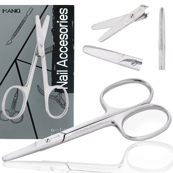 Neglebåndssaks lige klinger kosmetisk manicure stål
