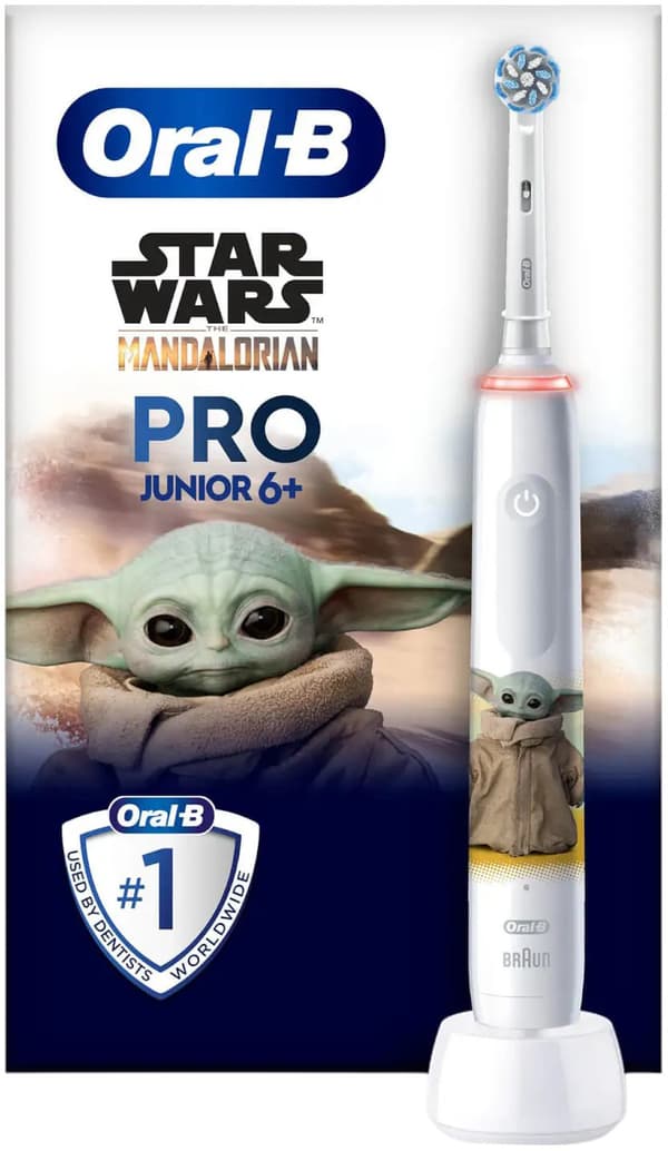 Oral-b Braun Pro 3 Junior Star Wars elektrisk tandbørste til børn