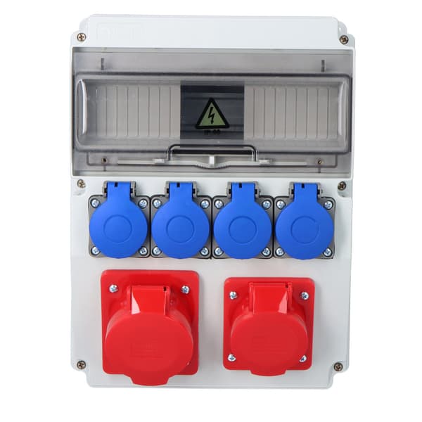 Jakokeskus Caja /12M/ 16/5, 32/5, 4x230V verkossa
