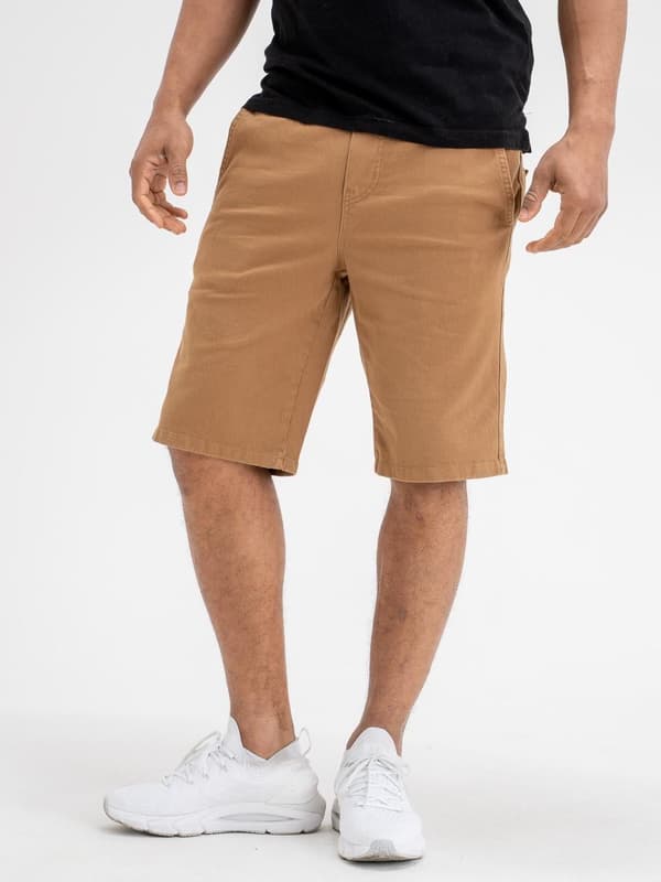 Jigga Wear Crown Sand -shortsit L