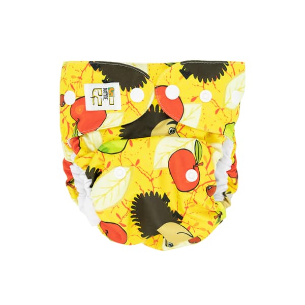 NappiMe COOLMAX HEDGEHOG POCKET Vaskbare bleer