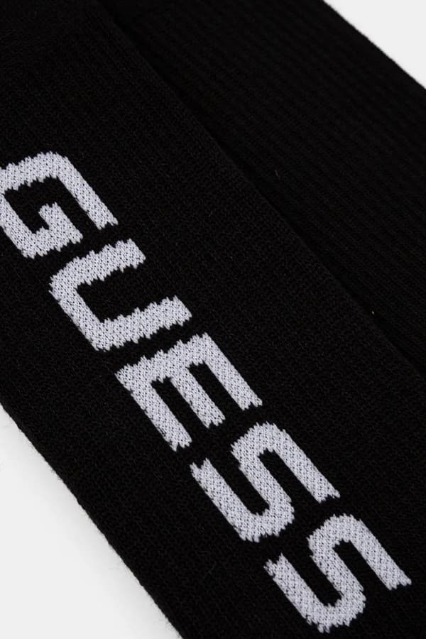 Guess Sorte Arlo Herre Sportsokker