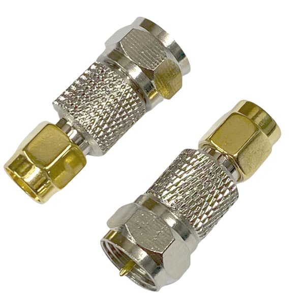 SMA-stik / F-stikadapter