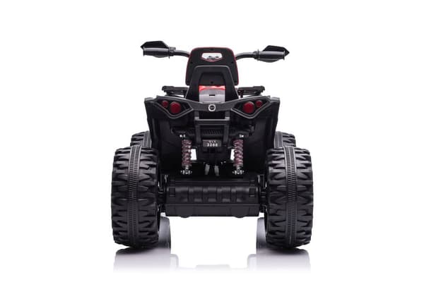 Batteridriven fyrhjuling QLS-3288 Röd