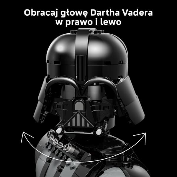 LEGO Star Wars Darth Vader Buste 349-delt sæt (75439)