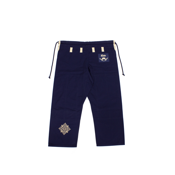 Fairtex Gi BJJ Miesten Matchanu Sininen A1