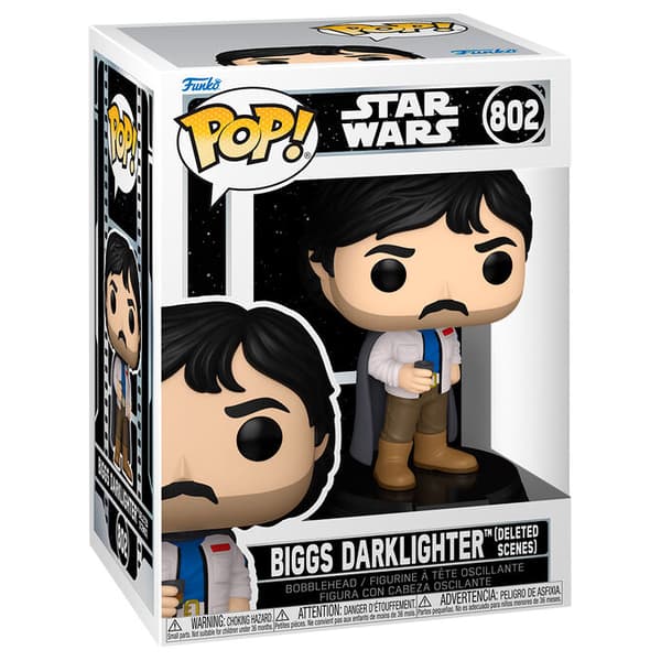 Funko POP Star Wars 802 Biggs Darklighter -figuuri