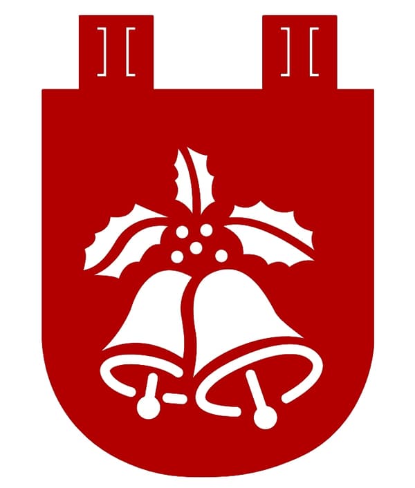 Joulukellojen koristelu