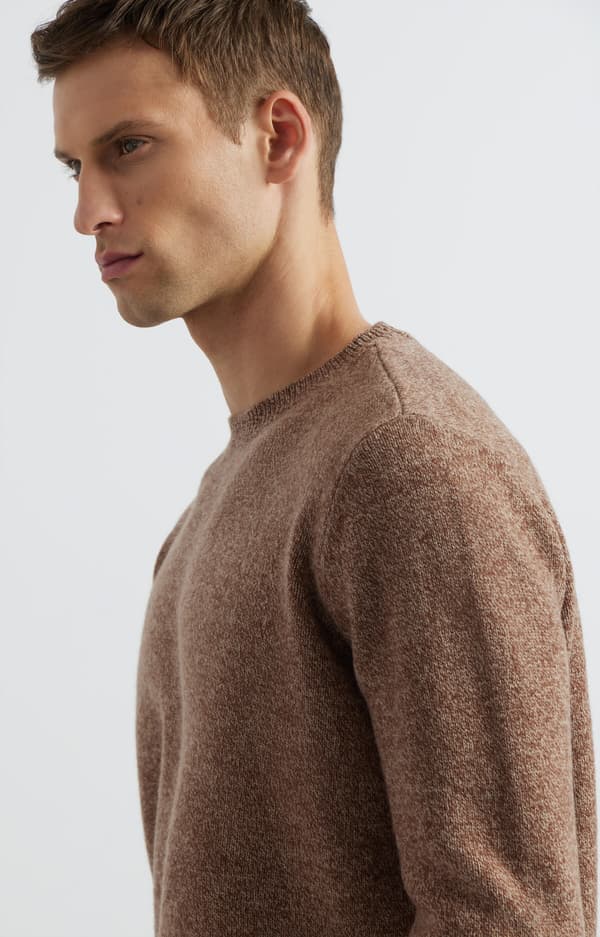 Rund hals sweater S