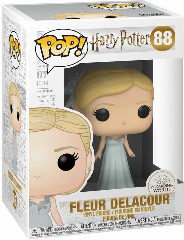 Funko Pop! Figur Harry Potter Fleur Delacour Julekugle 9 cm