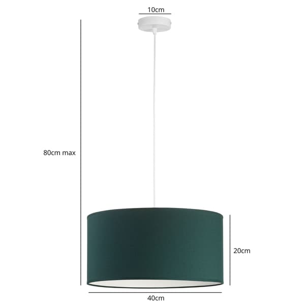Tornado BAD1 lampa grön