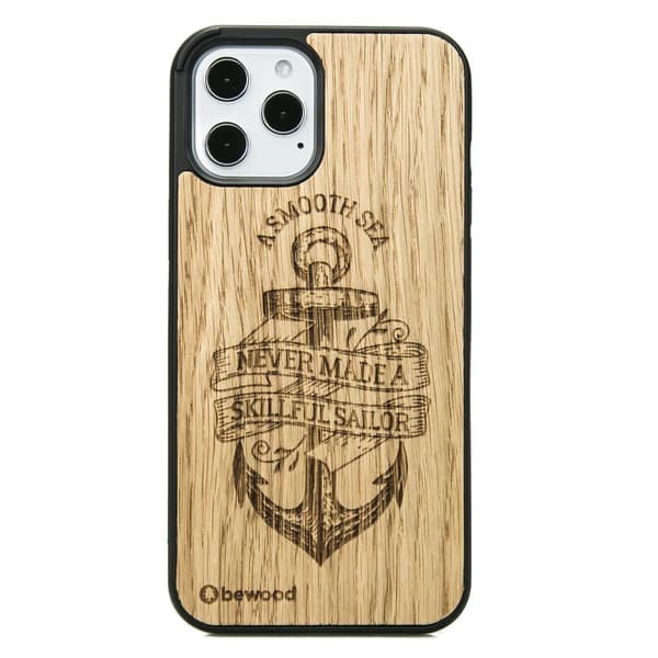 Træcover til iPhone 12 Pro Max ANCHOR OAK