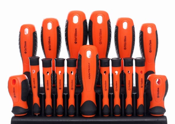 Ruuvimeisselisarja + magnetointilaite 50 kpl KD10950