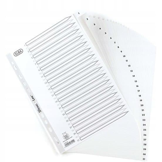 A4 NUMERISKA VITA INLAG 1-31