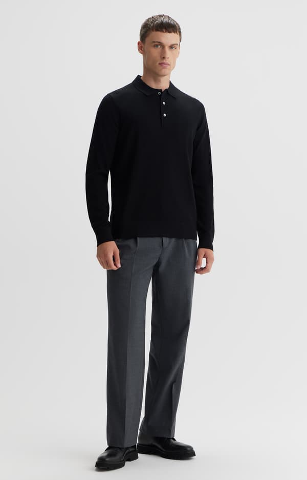 Cardigan med krave XL