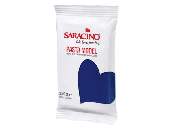 Saracino marinblå modellpasta 250g
