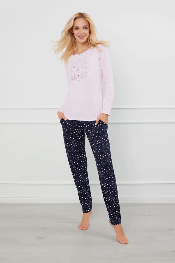 Arugia dampyjamas långärmad, långbyxor M