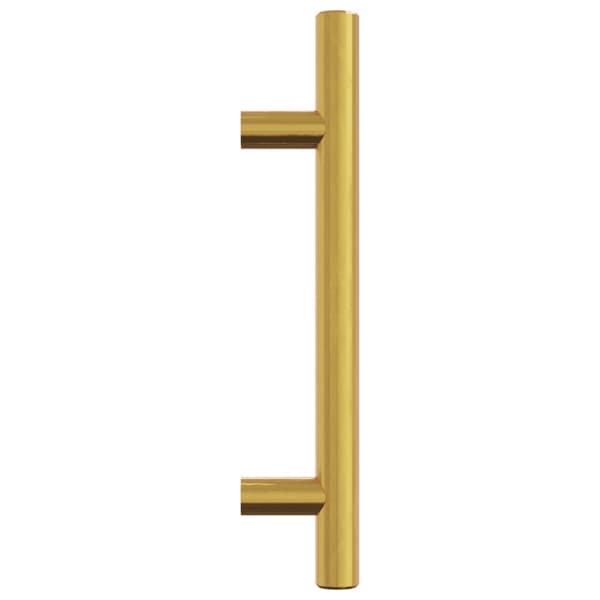 vidaXL skabsgreb, 20 stk., guld, 96 mm, rustfrit stål