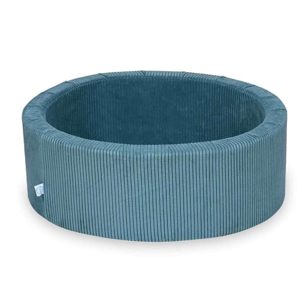 Tør pool 90x30 Corduroy Blå uden bolde