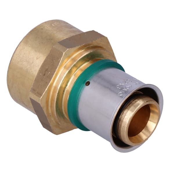 Messingnippel GW ultraPRESS - 32 Rp1 1/4"