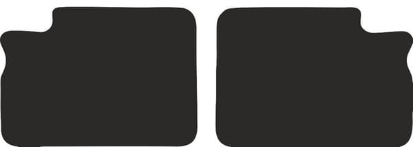Bagmåtter til: Suzuki Wagon R+ hatchback 1998-2010
