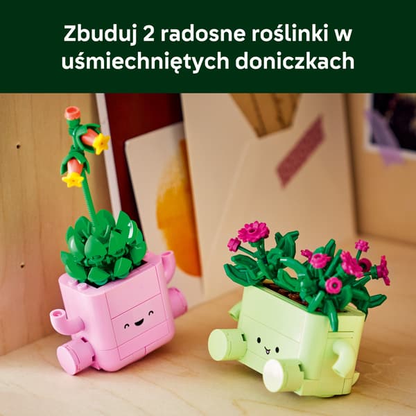 LEGO Botanicals Gyngeplanter 253-delt sæt (11506)