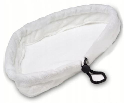 1x MIKROFIBERBEDRAG TIL H2O DAMPMOPPE ADLER SILVERCREST KVALITET