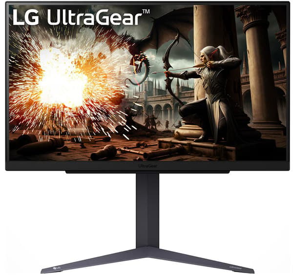 27" LG UltraGear 27GS75Q-B skærm