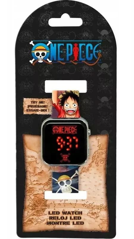 KID89520 LED-kello One Piece 6x8