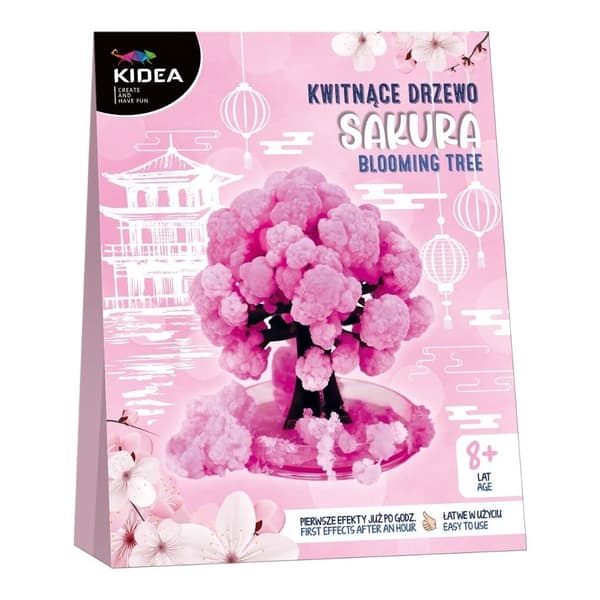KIDEA blommande sakuraträd