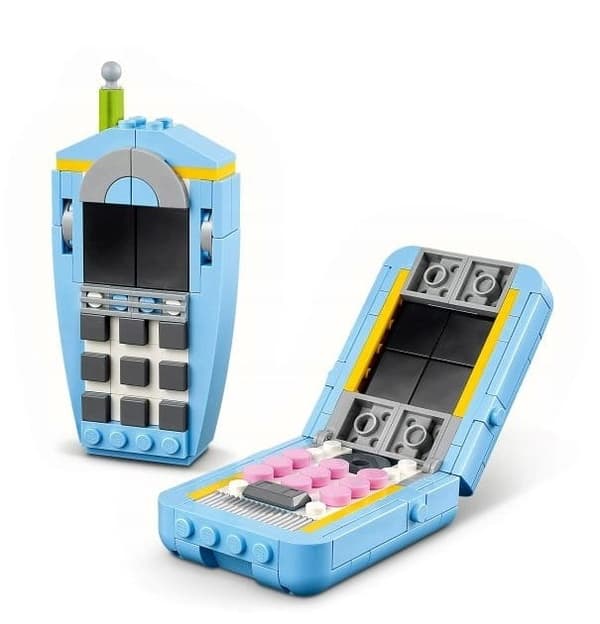 LEGO Creator Retro Telefon 383-delars set (31174)