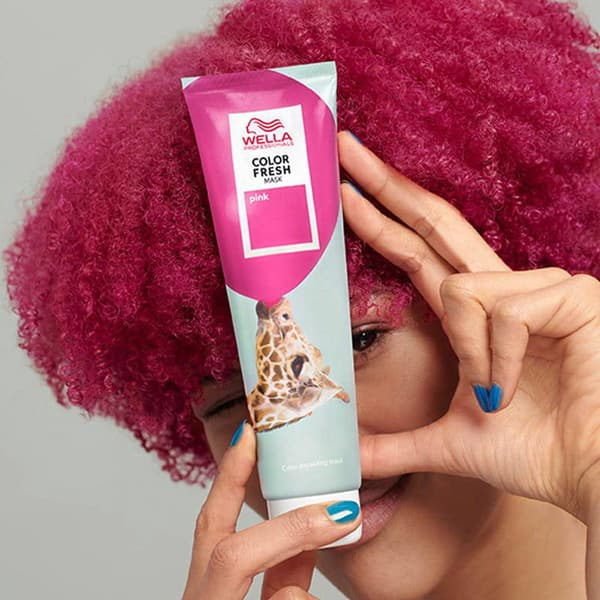 Wella Color Fresh Pink-mask 150ml