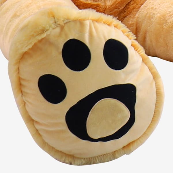 Klassisk bamse - brun 180 cm