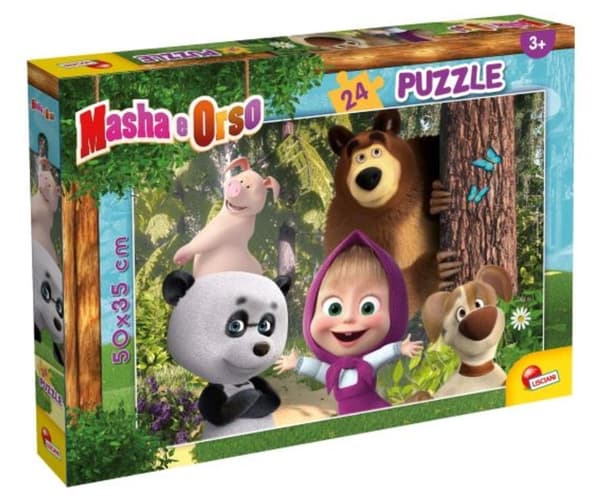 Puzzle Plus 24 Masha ja karhu 2