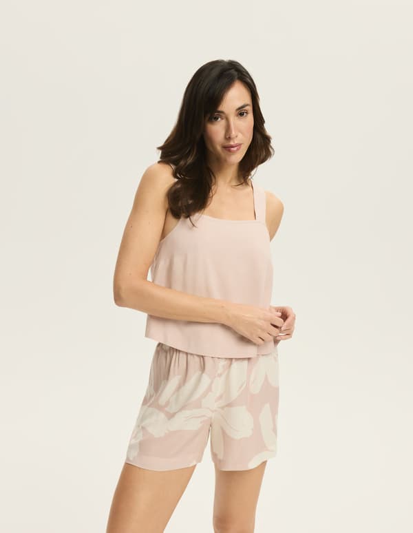 Roya Esotiq Pyjamas dam | Pastellrosa L