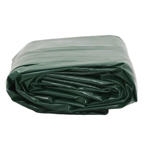 vidaXL Pressu, vihreä, 4x8 m, 650 g/m²
